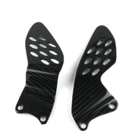 Yamaha YZF R1 Carbon Fersenschutz Heel Plates Repose Pieds 1